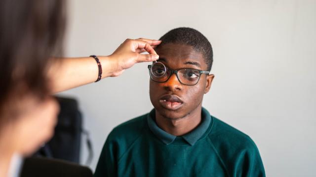 Malvi tests Adeboye's sight