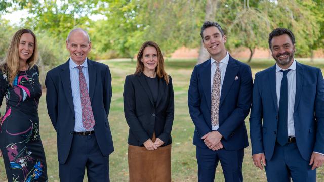 SeeAbility's senior leadership team
